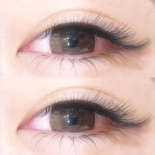 マツエク・マツパ pour voursのマツエク・マツパデザイン