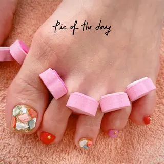 ネイル エンジェルハート所属・エンジェルハート 林田のマツエク・マツパデザイン