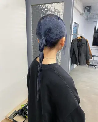 ミディアム カラー 坂本 圭太朗のヘアスタイル