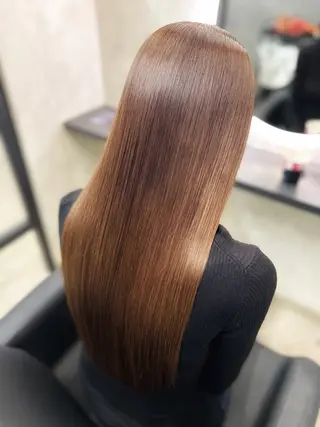 ロング 新宿/美髪矯正 髪質改善/韓国風山本のヘアスタイル