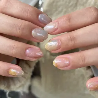 ネイル scré as Ételのネイルデザイン