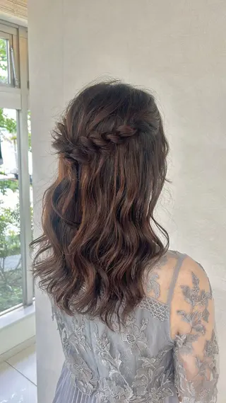 ヘアアレンジ ヘアセット/眉毛カッ ト/Nana〻のヘアスタイル