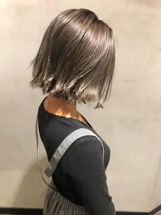 ショート カラー 大西 直人のヘアスタイル
