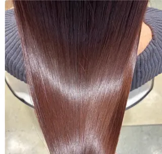 ロング カラー 透明感カラー/ くびれヘア/ユウユのヘアスタイル