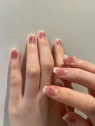 ネイル Momone /渋谷/パラジェルのネイルデザイン