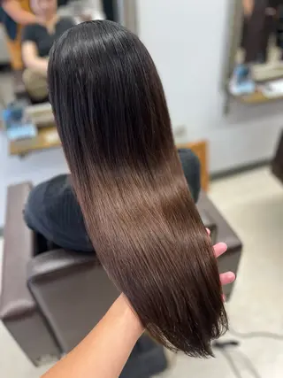 ロング カラー ヘアアレンジ Crescere所属・小島 凜のヘアスタイル