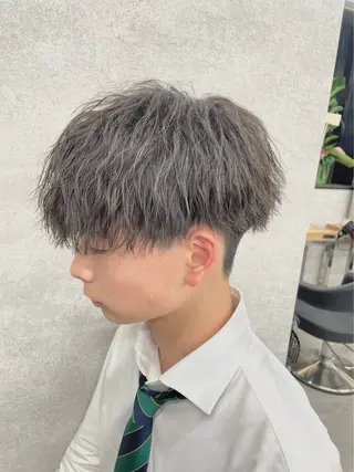 ショート パーマ メンズ メンズパーマ特化/ Tsubasaのヘアスタイル