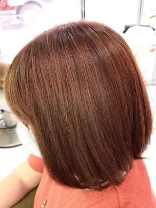 カラー 保住 亮太のヘアスタイル