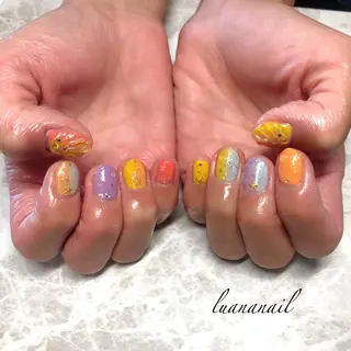 ネイル luana nailのネイルデザイン