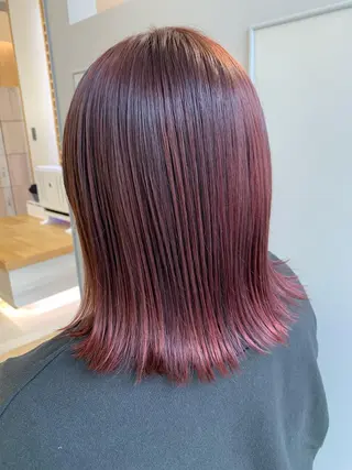 ミディアム フリーランス　美容師 cayocoのヘアスタイル