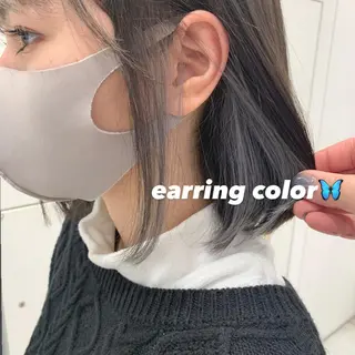 ミディアム 🦋　大塚 絢　🦋のヘアスタイル