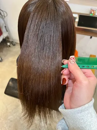 ロング 小堀 いぶきのヘアスタイル