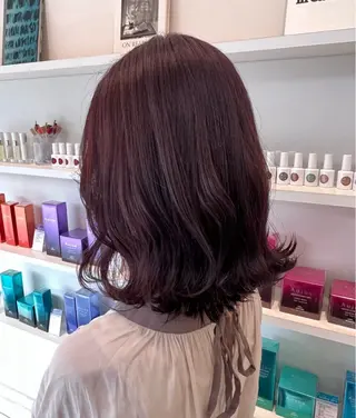 ミディアム カラー 今井 愛歩のマツエク・マツパデザイン