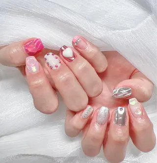 ネイル Melody メロディのネイルデザイン