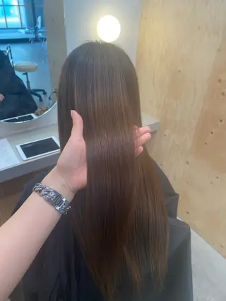 海琉/ハイトーン/ 透明感カラー💛のヘアスタイル