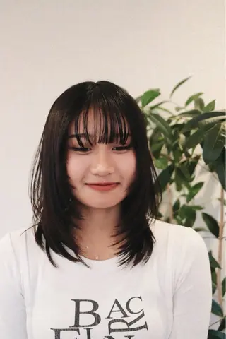 ミディアム shampoo hair salon所属・shampoo ryukaのヘアスタイル