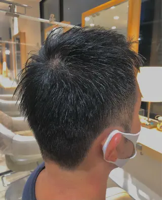 ショート 低ダメージ施術/ 🐮牛木 史裕🐮のヘアスタイル