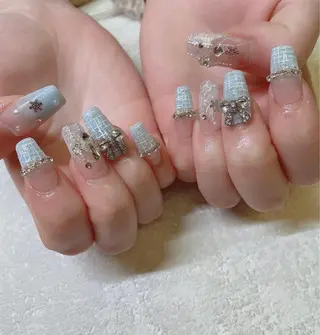 ミディアム JNA認定講師🌸 RIEのネイルデザイン