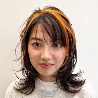 ショート カラー パーマ ⭐️ボブ/ショート りゅうしんのヘアスタイル