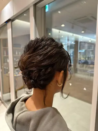 ヘアアレンジ 中島 愛のヘアスタイル