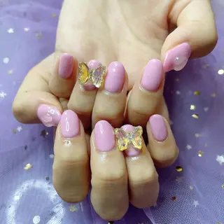 ネイル ラッキー 玲奈のネイルデザイン