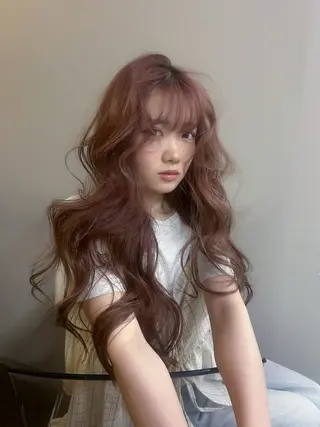 ロング nagomi/ カラーモデル募集のヘアスタイル