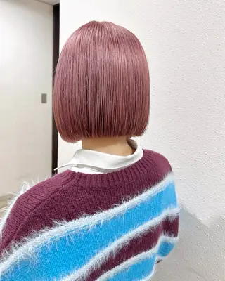 ショート ハイトーン/ブリーチ 🧁soraのヘアスタイル