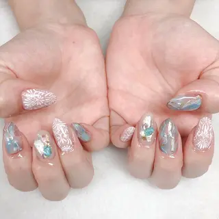 ネイル 963.nail所属・【フィルイン専門店】 KURUMIのネイルデザイン