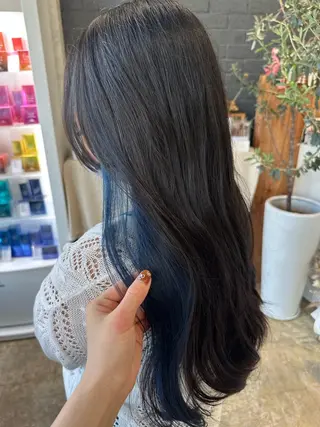 ロング カラー 2do所属・2do Yu-kiのヘアスタイル