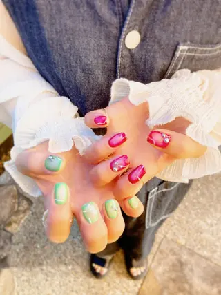 ネイル lady bird yoshieのネイルデザイン