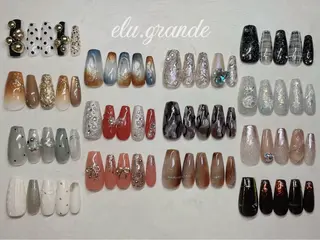 ネイル elu 船橋店のネイルデザイン