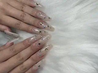 ネイル SANA🩵 ネイリストのネイルデザイン