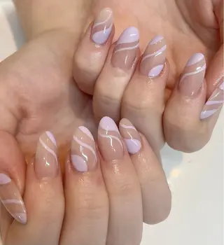 ネイル M Nails Bar at blühen village所属・M Nails Barのネイルデザイン