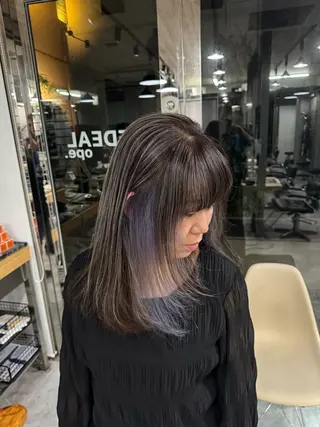 カラー Nao/ 大宮/外国人風カラーのヘアスタイル