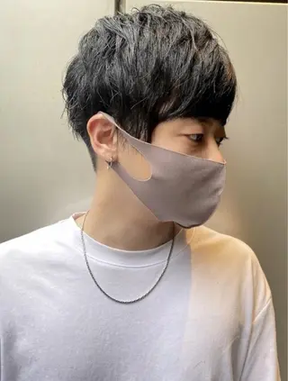 メンズ newline所属・⭐カットモデル 募集⭐黒木凌有のヘアスタイル