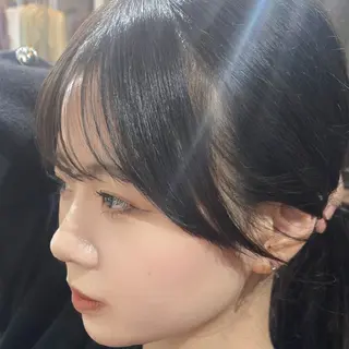 ミディアム カラー＆髪質改善 /mikuのヘアスタイル