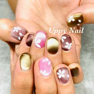 ネイル Uppy Nail ukyoのネイルデザイン