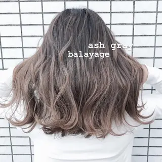 ミディアム カラー パーマ ヘアアレンジ メンズ キッズ ネイル マツエク・マツパ uno pulir所属・トップスタイリスト 永尾拓也のヘアスタイル