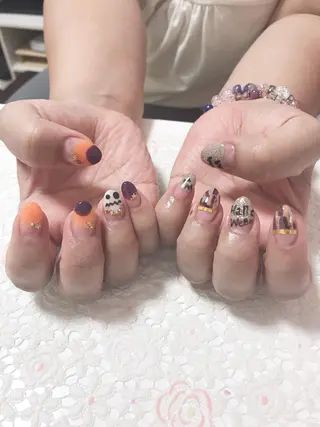 ネイル 藤 あやのネイルデザイン