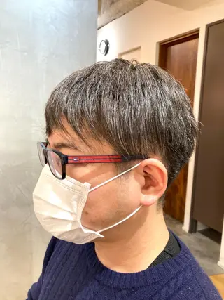 メンズ Grege所属・恵比寿/メンズ ／髪質改善🍃金丸のヘアスタイル
