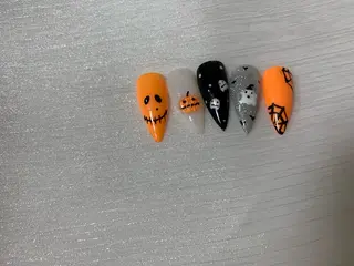 ネイル しょう えんきんのネイルデザイン