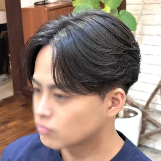 パーマ メンズ Vicke所属・メンズ専門/韓国風 ❤️🔥吉野あいかのヘアスタイル