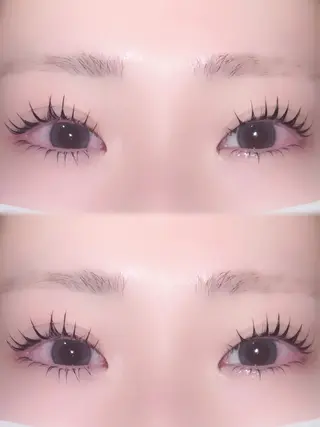マツエク・マツパ CreBiA🦋 みうのマツエク・マツパデザイン