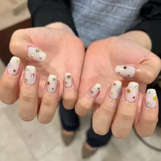 ネイル 7・8月分受付中 🍋narumiのネイルデザイン