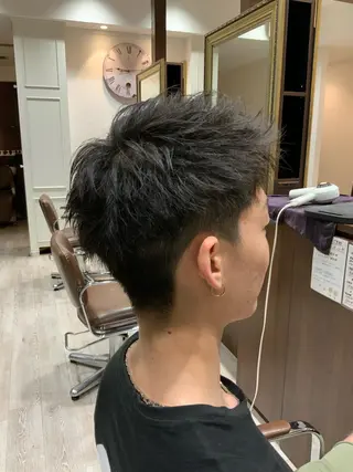 ショート 🌿ストレート🌿 髪質改善☘️シュウヤのヘアスタイル