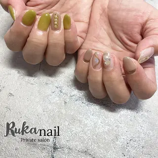 ネイル 丸川 遥のネイルデザイン