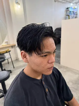 メンズ カラーモデル募集◎ メンズカットモデルのヘアスタイル