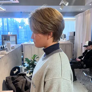 ショート 山本 千尋のヘアスタイル
