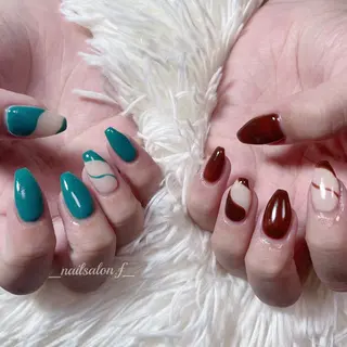 ネイル Nailsalon Fのネイルデザイン