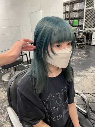 カラー sand 表参道所属・matoi/期間限定 カット無料💟✨のヘアスタイル